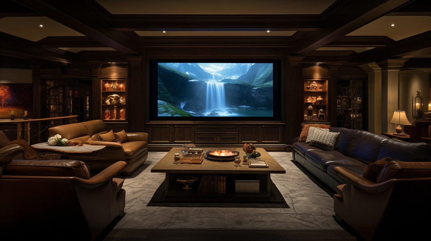 © 2023 Omaha Custom AV Solutions. A premier custom audio and video